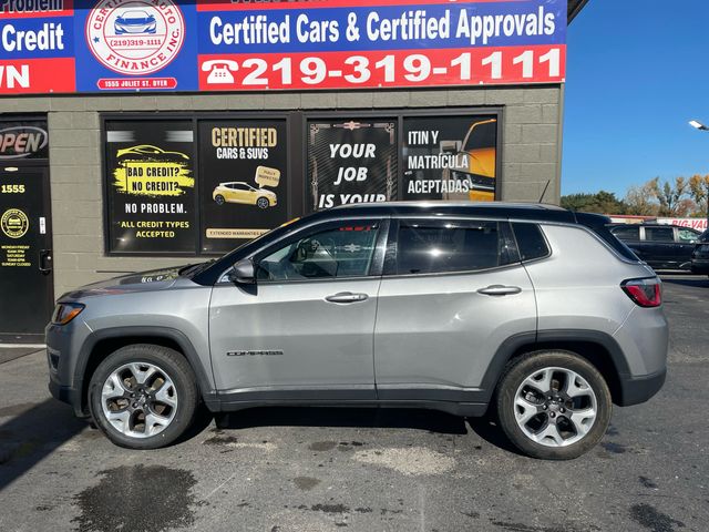 2020 Jeep Compass Limited