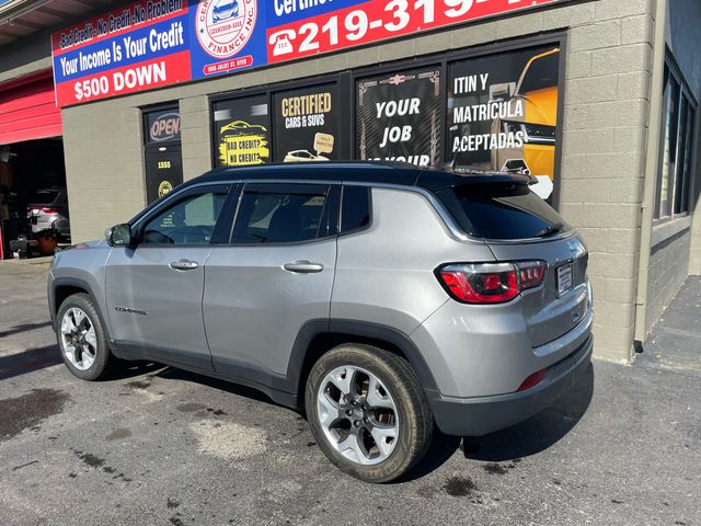 2020 Jeep Compass Limited