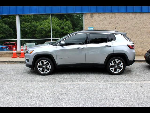 2020 Jeep Compass Limited