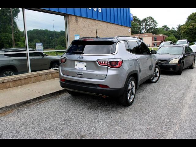 2020 Jeep Compass Limited