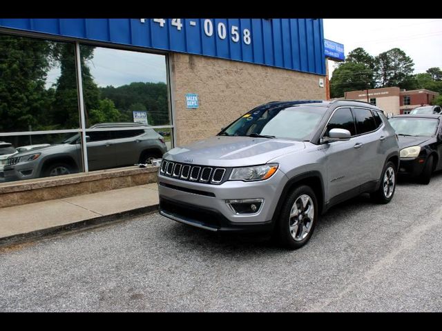 2020 Jeep Compass Limited