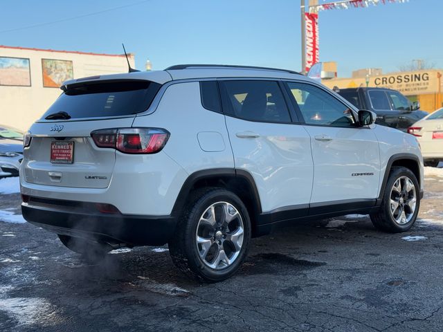 2020 Jeep Compass Limited