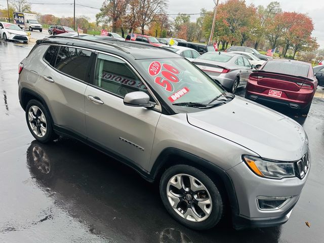 2020 Jeep Compass Limited