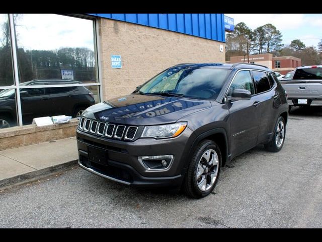 2020 Jeep Compass Limited