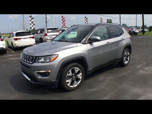 2020 Jeep Compass Limited