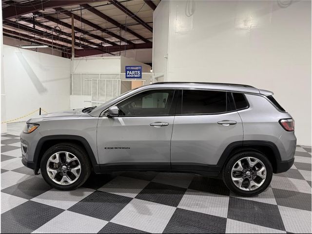2020 Jeep Compass Limited