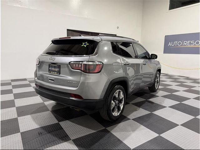 2020 Jeep Compass Limited