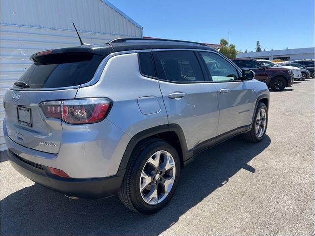 2020 Jeep Compass Limited