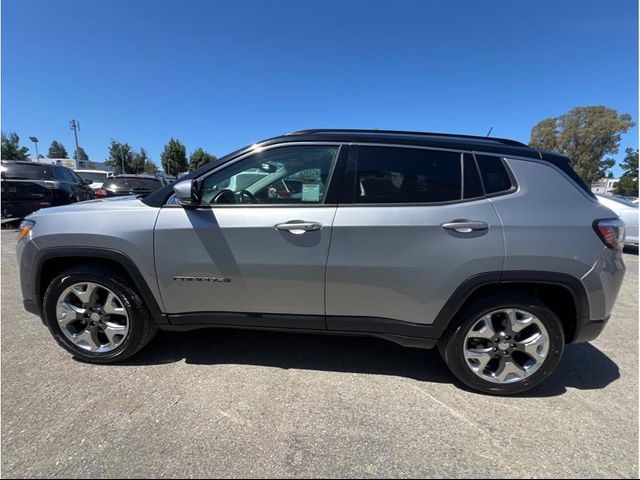 2020 Jeep Compass Limited
