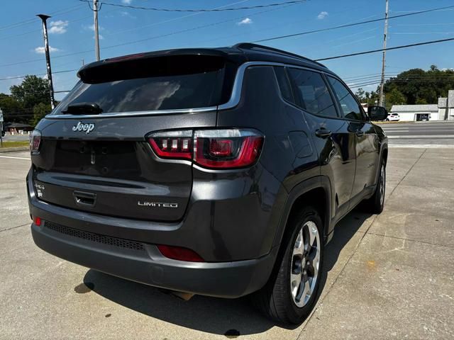 2020 Jeep Compass Limited