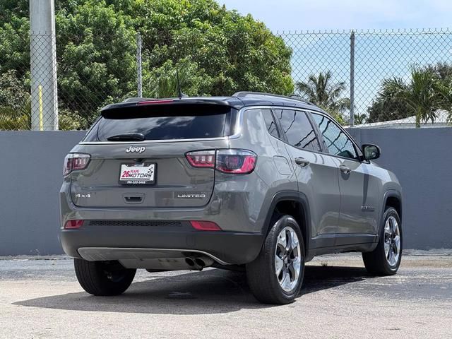 2020 Jeep Compass Limited