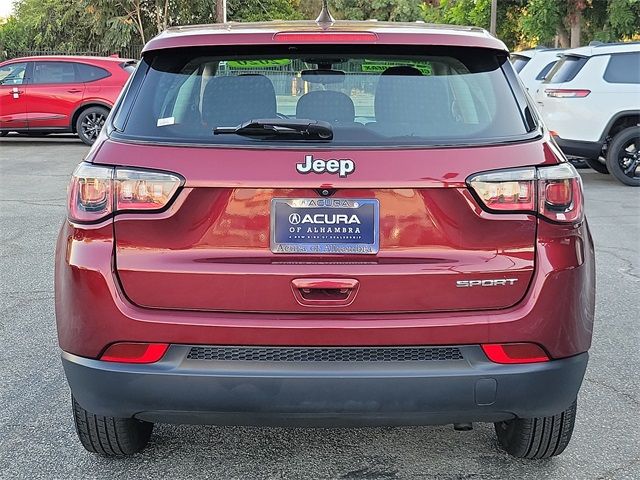 2020 Jeep Compass Sport