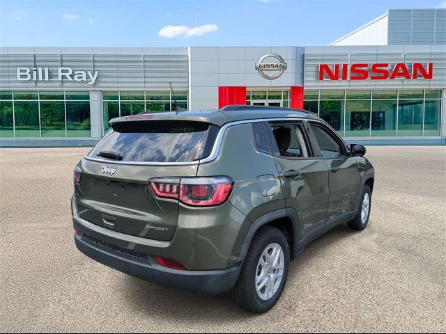 2020 Jeep Compass Sport