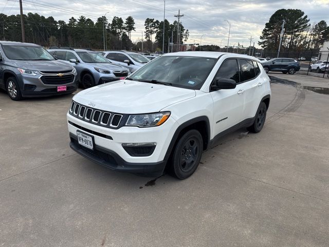 2020 Jeep Compass Sport