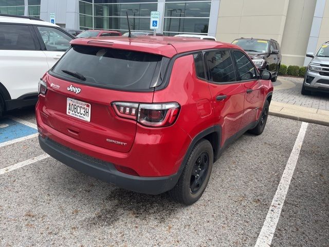 2020 Jeep Compass Sport