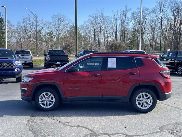 2020 Jeep Compass Sport