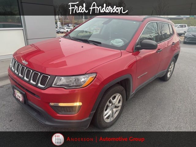 2020 Jeep Compass Sport