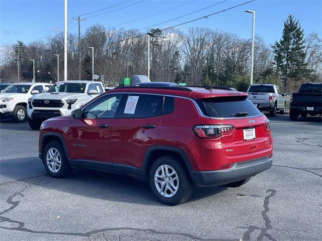 2020 Jeep Compass Sport