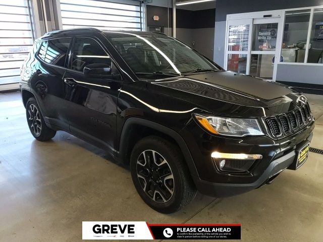 2020 Jeep Compass Upland