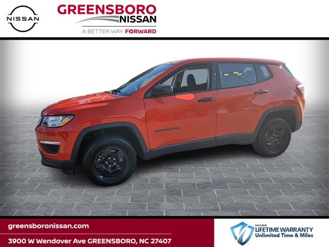 2020 Jeep Compass Sport