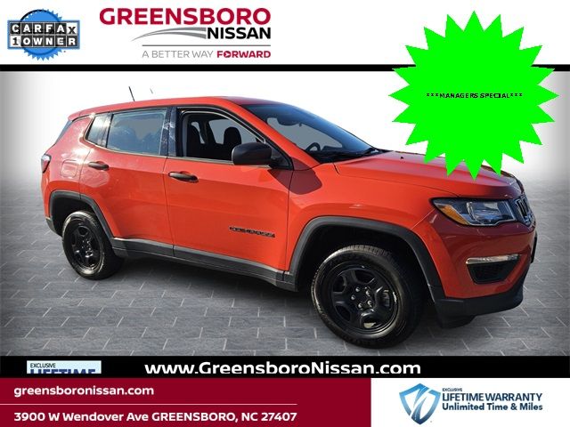 2020 Jeep Compass Sport