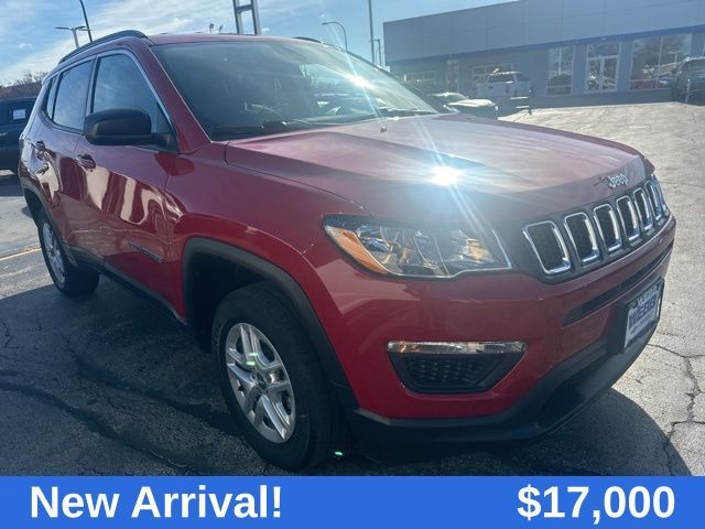 2020 Jeep Compass Sport