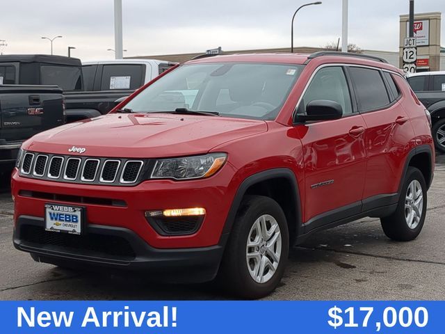 2020 Jeep Compass Sport