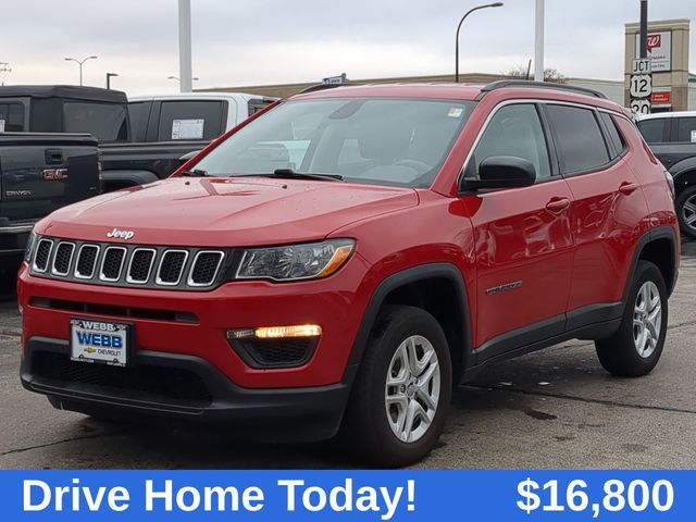 2020 Jeep Compass Sport