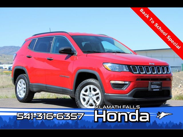 2020 Jeep Compass Sport