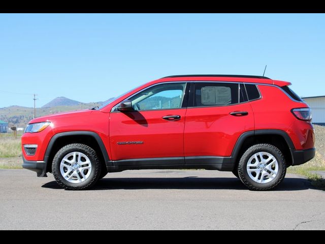 2020 Jeep Compass Sport