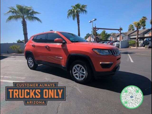 2020 Jeep Compass Sport