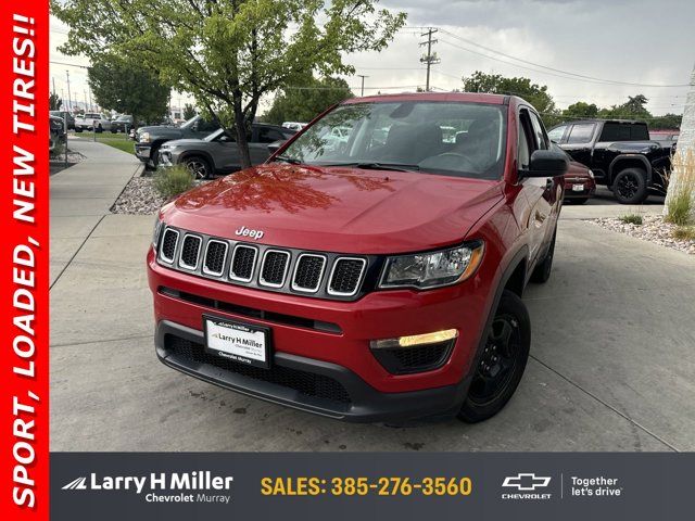 2020 Jeep Compass Sport