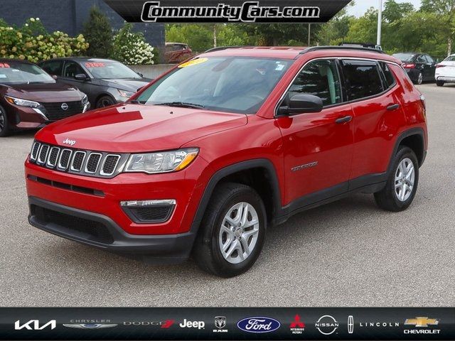 2020 Jeep Compass Sport