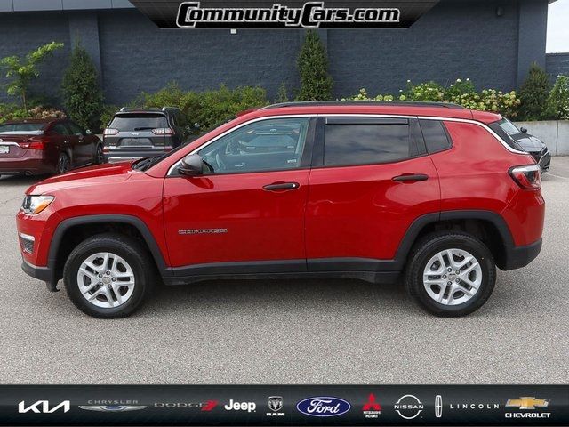 2020 Jeep Compass Sport