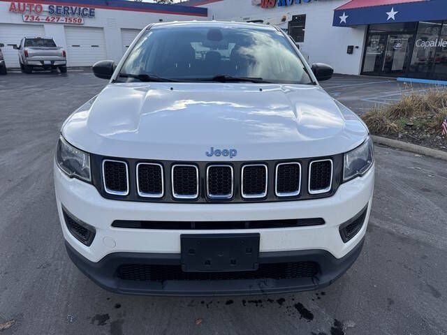 2020 Jeep Compass Sport