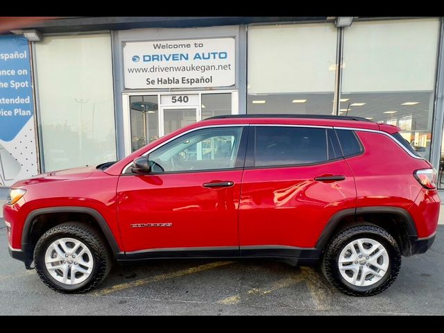 2020 Jeep Compass Sport