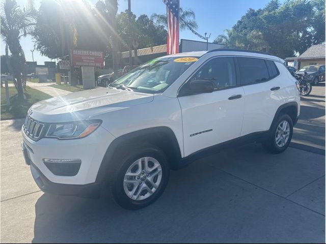 2020 Jeep Compass Sport