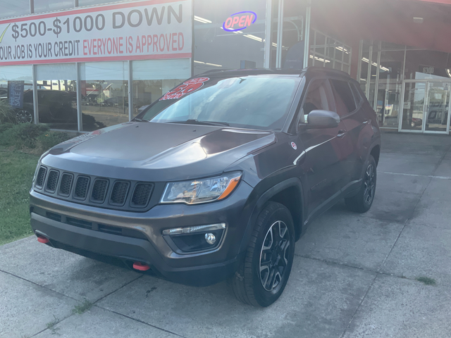 2020 Jeep Compass Trailhawk