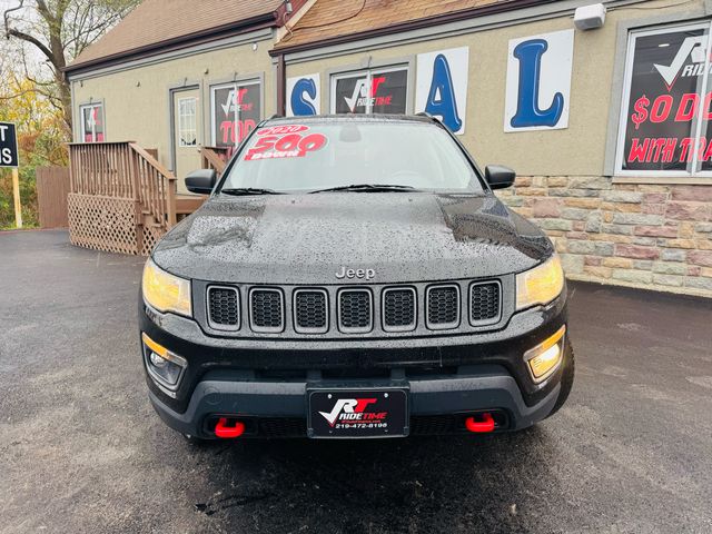 2020 Jeep Compass Trailhawk