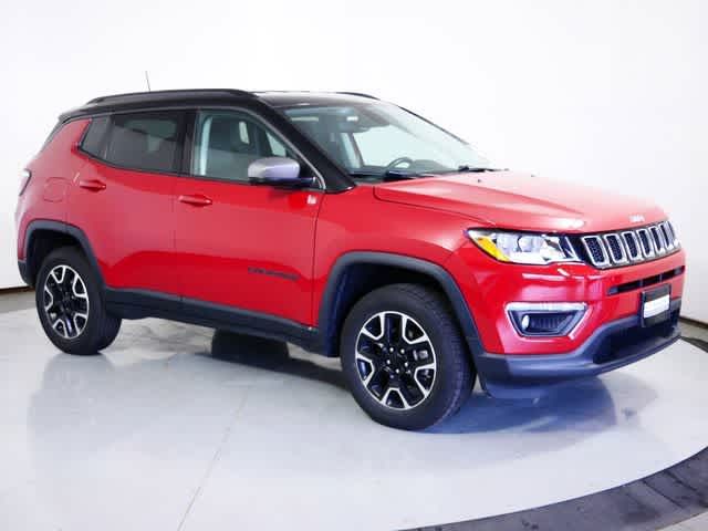 2020 Jeep Compass Trailhawk