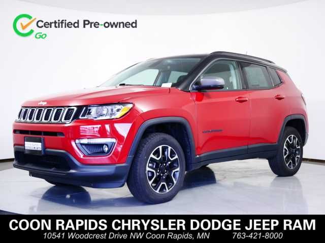 2020 Jeep Compass Trailhawk