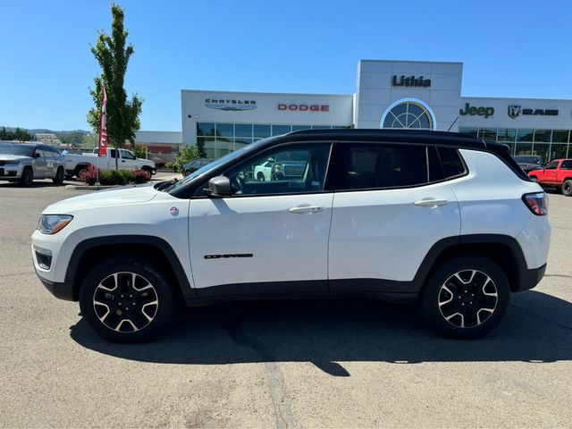 2020 Jeep Compass Trailhawk