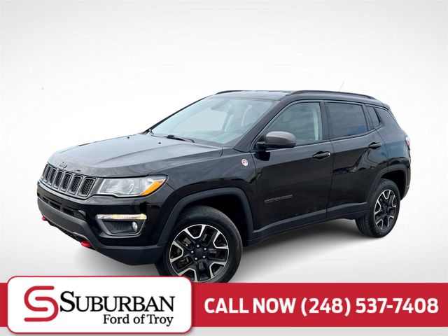 2020 Jeep Compass Trailhawk
