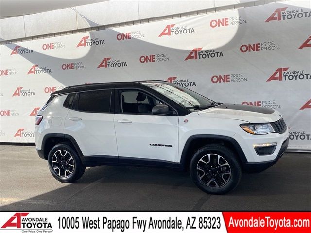 2020 Jeep Compass Trailhawk