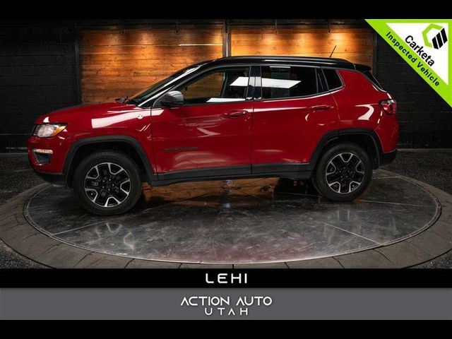 2020 Jeep Compass Trailhawk