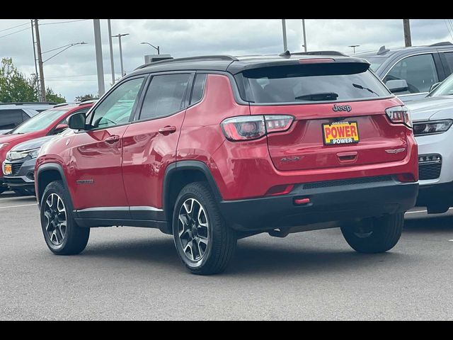 2020 Jeep Compass Trailhawk