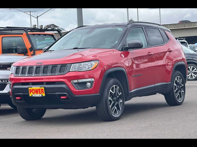 2020 Jeep Compass Trailhawk