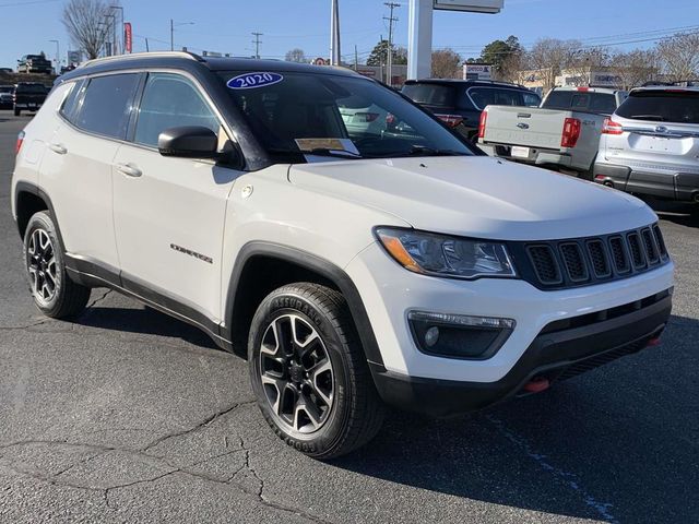 2020 Jeep Compass Trailhawk