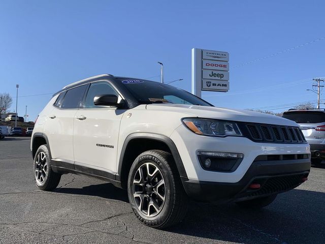 2020 Jeep Compass Trailhawk