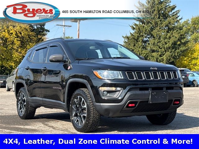 2020 Jeep Compass Trailhawk